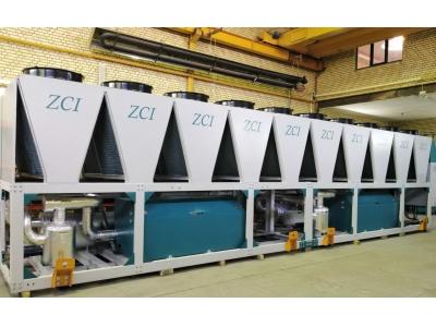 چیلر تراکمی هوا خنک(چیلر هوایی) - چیلر تراکمی آب خنک(چیلر آبی) - چیلر چیست-چیلر جذبی - چیلر تراکمی