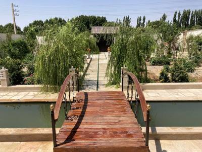 استخر روباز-1100 متر باغ ویلا با استخر روباز در شهریار
