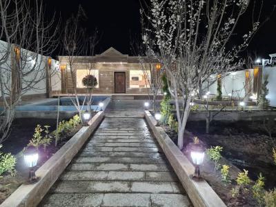 گل های رویایی-500 متر باغ ویلای نقلی بنادار در شهریار