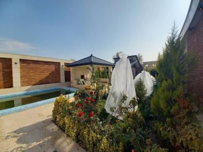 حمام بافت-625 متر باغ ویلا دارای مجوز در شهریار