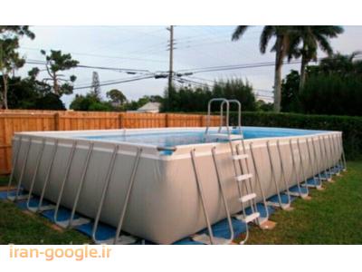 استخر پیش ساخته فایبرگلاس اینتکس