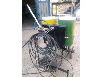 فروش دستگاه تزریق پلی یورتان 