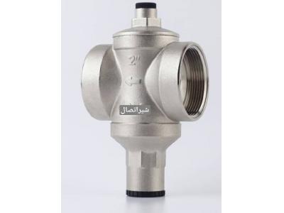 فروش شیر فشار شکن رزوه یی