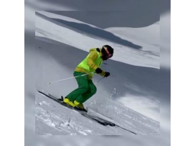 ایران البرز-مربی اسکی آلپاین ⛷️،آموزش اسکی آلپاین