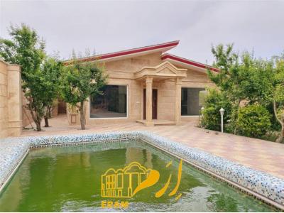ویلا نزدیک-900 متر باغ ویلا نوساز در مهرچین ملارد