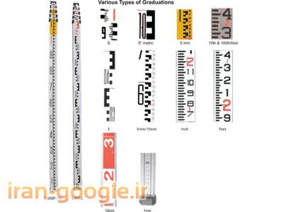 ژالون میر سه پایه دوربین نقشه برداری رفراکتور توتال استیشن تئودولیت