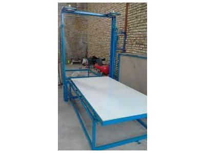 ساخت و مونتاژ دستگاه تولید انواع فوم سرد