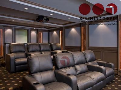دکور آتلیه عکاسی فیلمبرداری فلاش دوربین-صندلی سینمای خصوصی