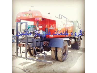 سازنده  قیرپاش به 12 آپشن و سیستم مختلف  در ایران 