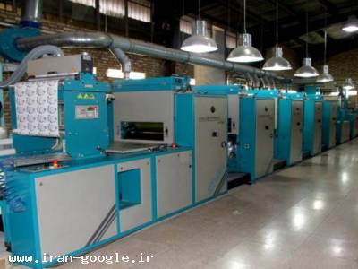 چاپ گستر شرق ( چاپ لیبل افست رول 5 رنگ )