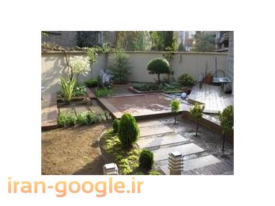 بازار گل تهران-فضای سبز و باغچه کاری 