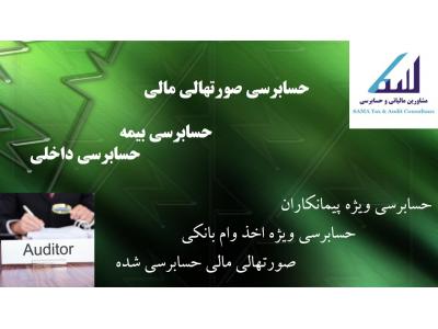 انجام امور مالی-انجام کلیه خدمات مالی و مالیاتی در تبریز