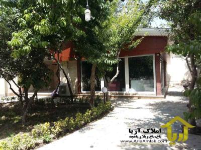  فروش 1200 متر باغ ویلای زیبا و دلنشین در بهترین منطقه شهریار