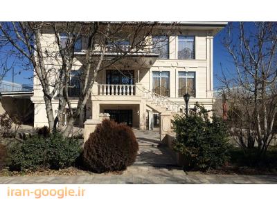 1400 متر باغ ویلا در بهترین منطقه ویلای شهریار خوشنام (کد105)