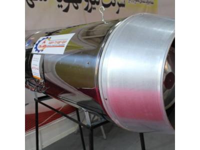 جت هیتر 50 و 100 هزار نیرو تهویه سهند