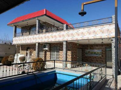 باغ ویلا در شهریار 1050 متر 