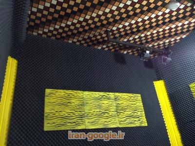 عایق صوتی | عایق صدا | آکوستیک