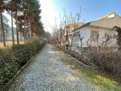 زمین با سند-1450 مترباغ ویلای فاخر با بنای قدیمی قابل استفاده در شهریار