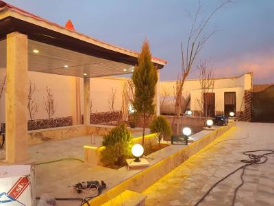 برق خورشیدی-500 متر باغ ویلای شیک در شهریار