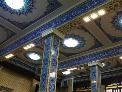 ساخت کتیبه-مجری تجهیزات نوین نمازخانه و مساجد