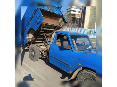 خدمات حمل نخاله بانیسان و کمپرسی ،خاور،وبابکت