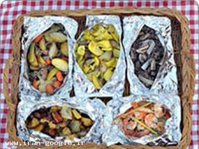 پاکت فویل آلومینیوم 