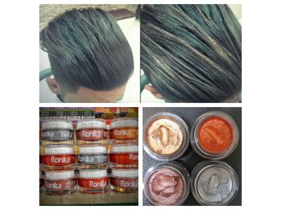 چسب موی رنگی دو کاره