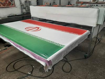 دستگاه چاپ روی پارچه پرچم 