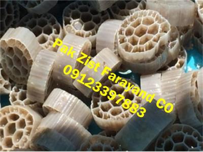 پکینگ(رندوم) مدیا معلق کالدنس- پاک زیست فرآیند