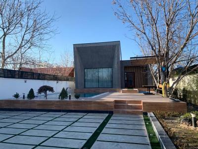 فروش شیشه ضدگلوله-700 متر باغ ویلای سنددار در شهریار