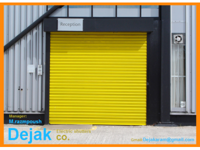 کرکره برقی پلی کربنات ، موتور کرکره فک 