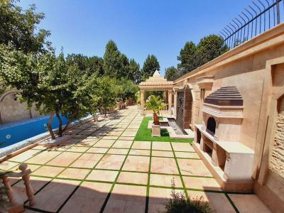 500 متر باغ ویلای فوق لوکس در شهریار