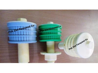 نازل (آب پخش کن) پلاستیکی و برنجی فیلتر کربنی