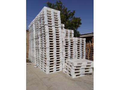 پالت پلاستیکی دست دوم و نو 