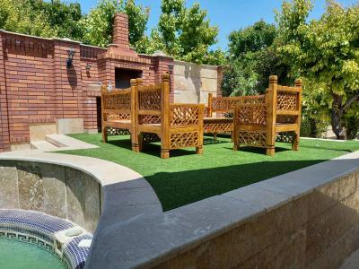 باغ ویلا 760 متری بنادار در شهریار