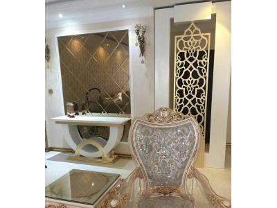 طراحی و ساخت دکوراسیون داخلی و نمای ترموود ، طراحی و ساخت کابینت و تخت کم جا