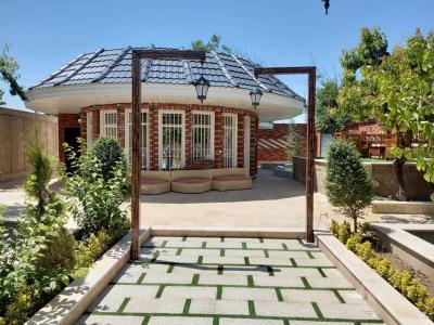 760 متر باغ ویلا با طراحی زیبا در شهریار