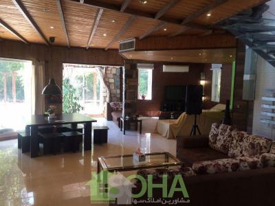 فروش باغ ویلا 1075 متری در دهکده باران (کد 306)