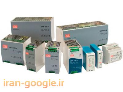 منبع تغذیه کف خواب 24 ولت 10 آمپر   SE-350-24  Mean Well