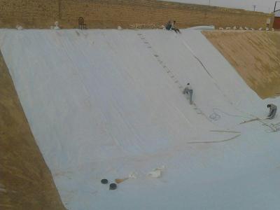 زیر کانال-لایه بافان تولید کننده انواع ژئوتکستایل در ایران
