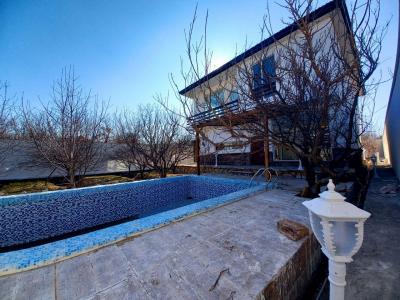 1200 متر باغ ویلای شیک و نوساز در شهریار