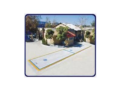 باسكول هاي جاده اي فلزي و بتن فلزي در انواع روي زمين و داخل گود در تناژ 50 الي 120 تن