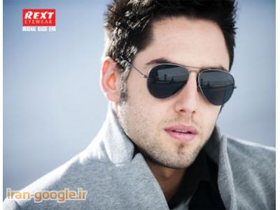 فروش عینک آفتابی شیشه سنگ و آنتی رفلکس ضد خش رکست