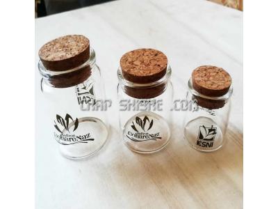 چاپ تامپو روی شیشه 