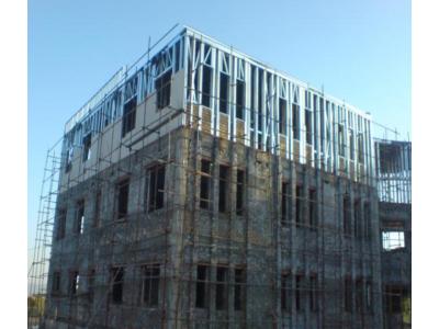 اجرای ساختمان-سازهlsf