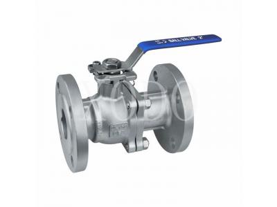 فروش بال ولو استنلس استیل کلاس 300 فلنچدار