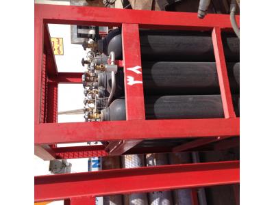  طراحی و ساخت پالت متحرک خدمتی دیگر از گاز اردستان: