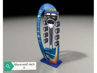 تولید و ساخت انواع استند های فروشگاهی