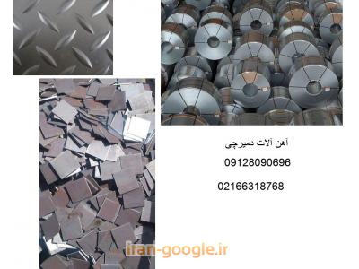 بازار آهن تهران-آهن آلات دمیرچی تهیه و توزیع ورق بیس پلیت 