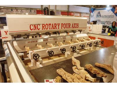 سی ان سی چوب اقساط